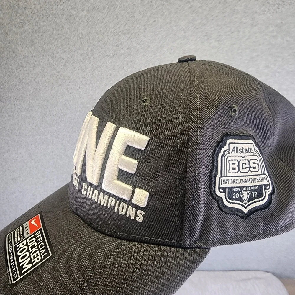 Lot Of 5 New NIKE Alabama Crimson Tide National Champions Hats 09,11,15,17,20‎